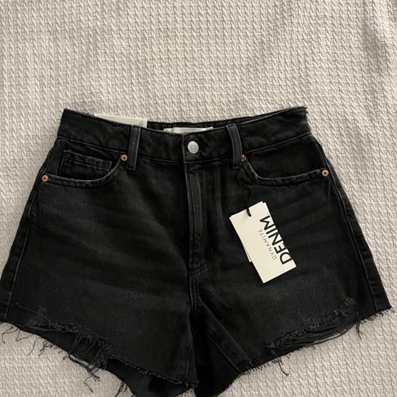 Dynamite Claudia Mom Jean Shorts Size 25 (0) - Picture 5 of 5